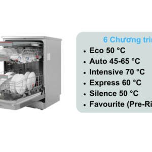 Chương trình rửa SMS6ZCI08E
