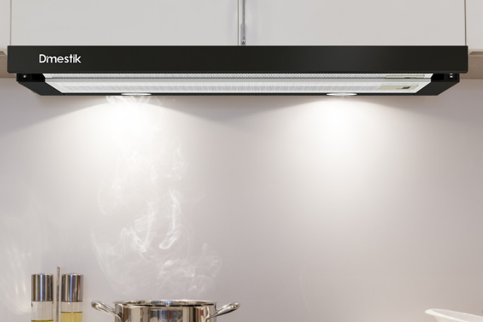 Hút Mùi Âm Tủ Dmestik ES3071 DMK Màu Đen Hút mùi âm tủ dmestik ES 3071DMK đà nẵng