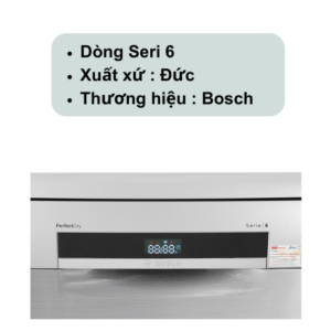 Máy Rửa Chén Độc Lập SMS6ZCI08E đà nẵng