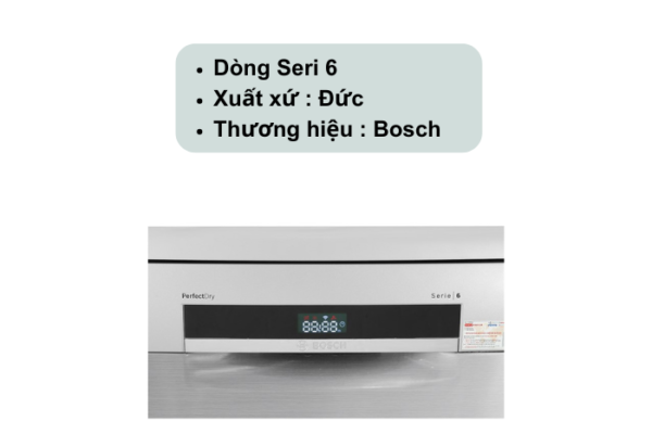 Máy Rửa Chén Độc Lập SMS6ZCI08E đà nẵng