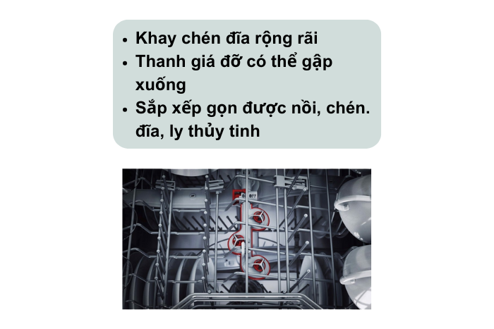 Máy Rửa Chén Độc Lập Bosch SMS6ZCI08E | Serie 6 Máy Rửa Chén SMS6ZCI08E