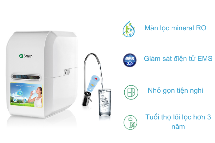 Máy Lọc Nước AO Smith VITA Plus Máy lọc nước AO Smith Vita Plus đà nẵng