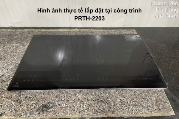 Thực tế bếp từ đôi Pramie PRTH-2203
