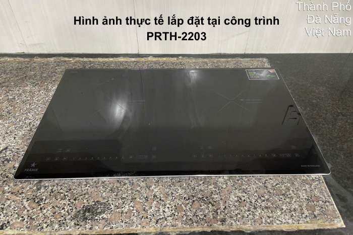 Bếp Từ Đôi Pramie PRTH-2203 Thực tế bếp từ đôi Pramie PRTH-2203