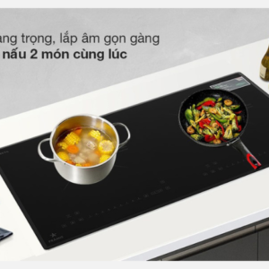 bếp từ đôi lắp âm pramie PRTH-2203