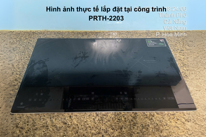 Bếp Từ Đôi Pramie PRTH-2203 Thực tế bếp từ đôi Pramie PRTH-2203