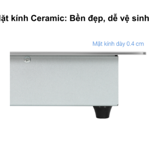 mặt kính bếp từ đôi pramie Ceramic