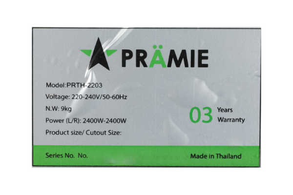 bảo hành bếp từ pramie
