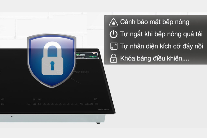 Bếp Từ Đôi Pramie PRTH-2203 Bếp từ đà nẵng pramie PRTH-2203