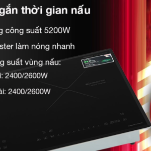 hai vùng nấu bếp từ pramie 2203