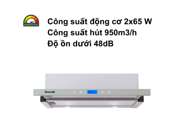 công suất máy hút mùi dmestik es4970 dmk