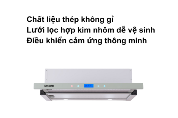 máy hút mùi âm tủ dmestik ES4970 DMK