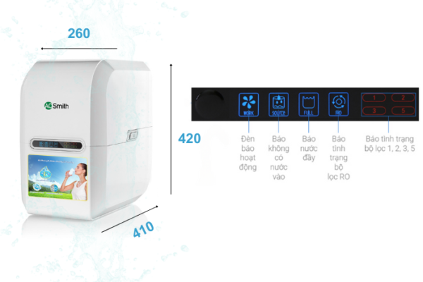lọc nước AO Smith Vita Plus