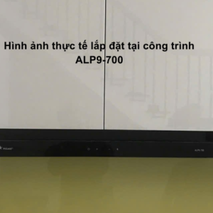 Máy hút mùi âm tủ Pramie ALP9-700 thực tế công trình