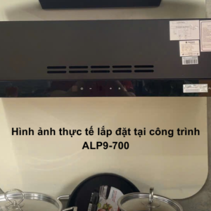 Máy hút mùi âm tủ Pramie ALP9-700 thực tế công trình
