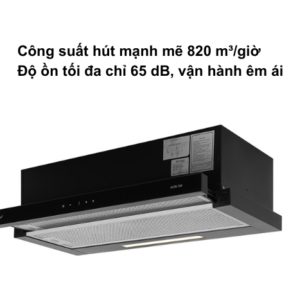 Công suất máy hút mùi âm tủ Pramie ALP9-700