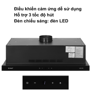 Cảm ứng máy hút mùi âm tủ Pramie ALP9-700