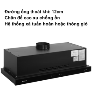 Máy hút mùi âm tủ Pramie ALP9-700