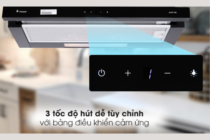 Máy Hút Mùi Âm Tủ Pramie ALP9-700 Máy hút mùi âm tủ Pramie ALP9-700