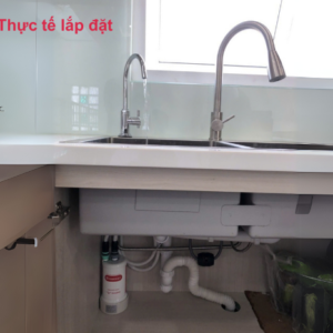 Thực tế thiết bị lọc nước Mitsubishi Cleansui EU101