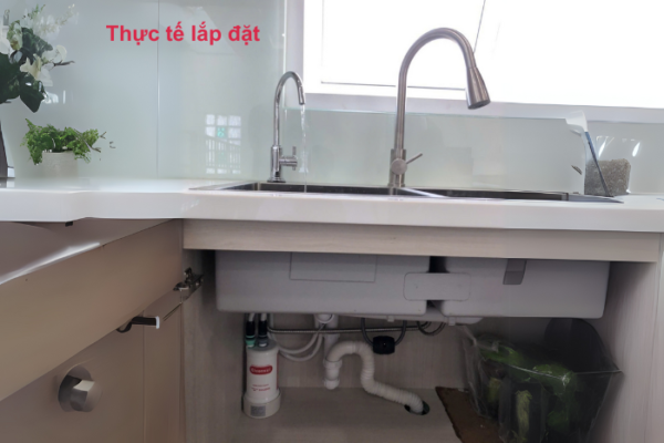 Thực tế thiết bị lọc nước Mitsubishi Cleansui EU101