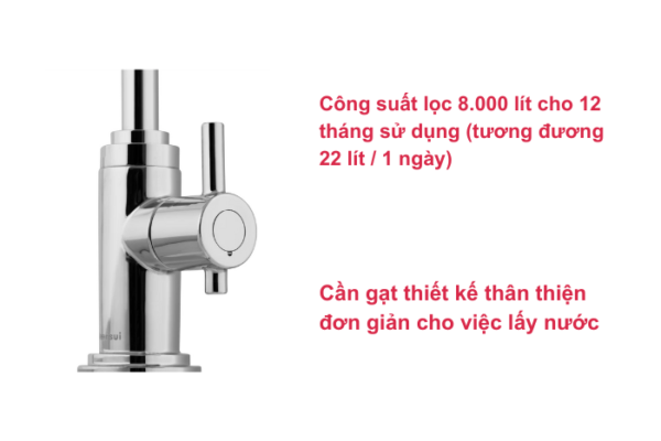 Máy lọc nước Cleansui EU101