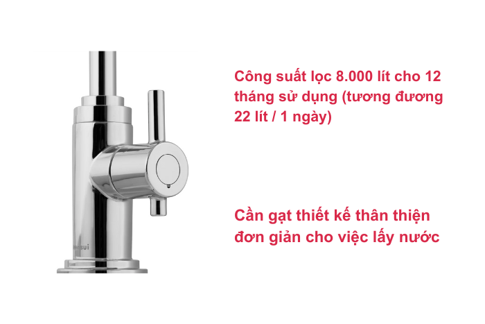 Máy Lọc Nước Mitsubishi Cleansui EU101 Máy lọc nước Cleansui EU101