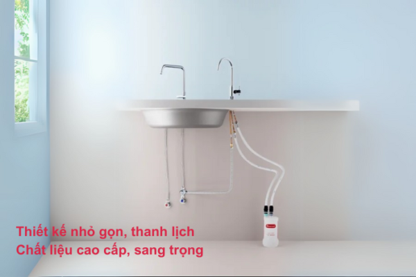 Lắp đặt lọc nước Mitsubishi Cleansui EU101