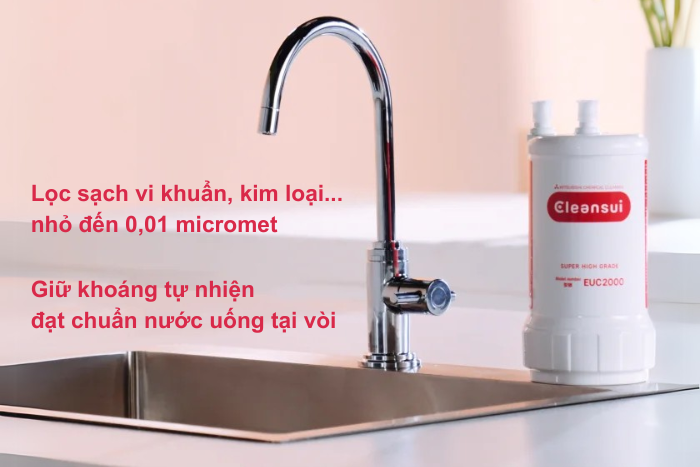 Máy Lọc Nước Mitsubishi Cleansui EU101 Máy lọc nước Cleansui EU101