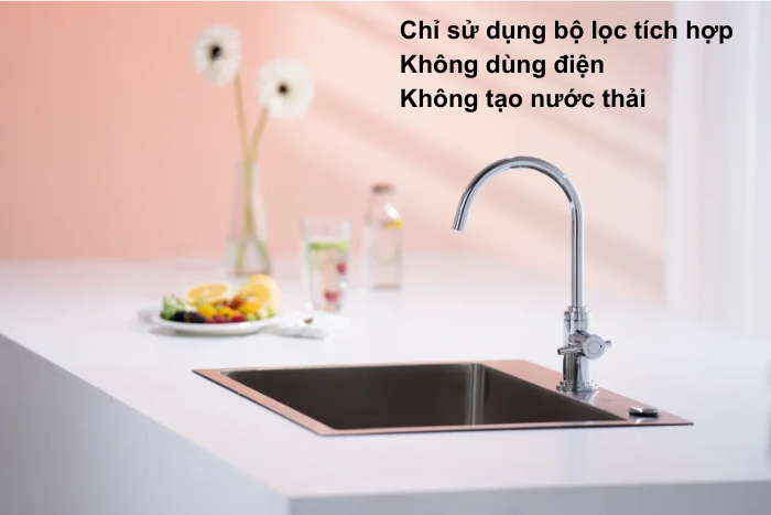 Máy Lọc Nước Mitsubishi Cleansui EU101 Thiết bị lọc nước Mitsubishi Cleansui EU101