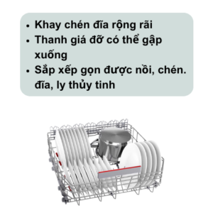 máy rửa bát bosch SMS6ZCI08E