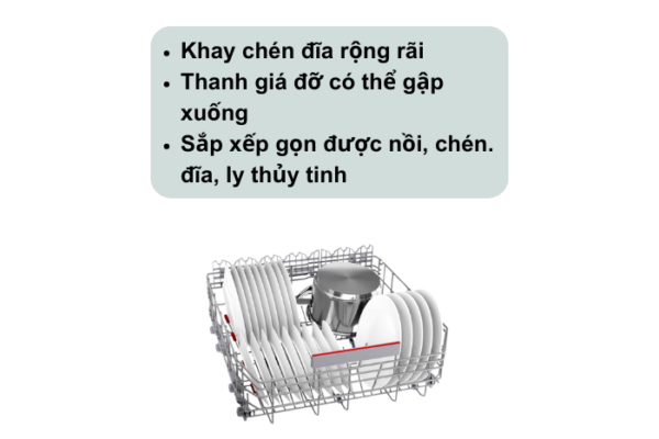 máy rửa bát bosch SMS6ZCI08E