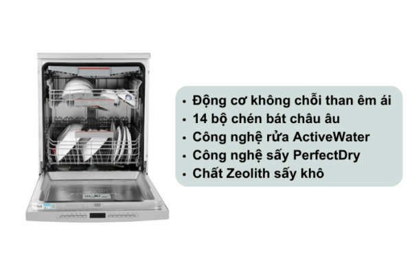 máy rửa chén bosch SMS6ZCI08E