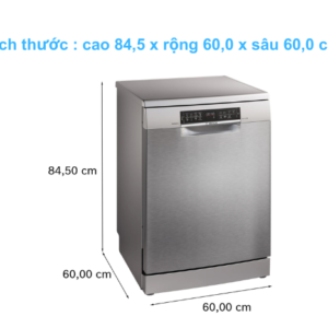 Kích thước máy rửa chén Bosch