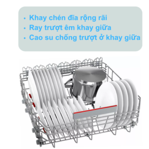 Giàn rửa máy rửa chén Bosch