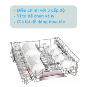 Máy rửa chén Bosch độc lập SMS6ZCI16E