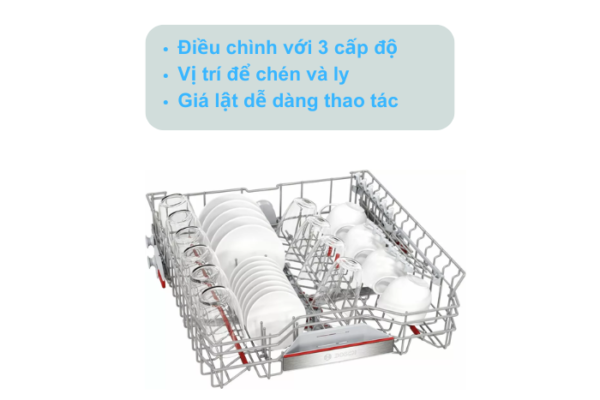 Máy rửa chén Bosch độc lập SMS6ZCI16E