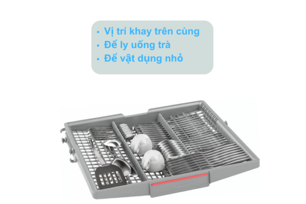 Máy rửa chén Bosch độc lập