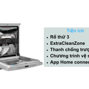 máy rửa chén độc lập bosch SMS6ZCI08E