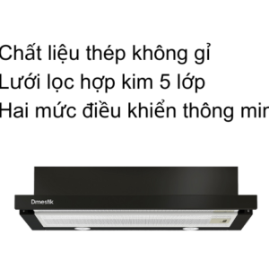 Hút Mùi Âm Tủ Dmestik ES3071 DMK Màu Đen thông số hút mùi âm tủ dmestik ES3071 DMK