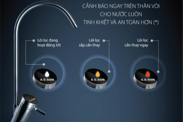 vòi điện tử AO Smith Vita Plus