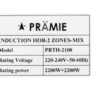 Bếp Từ Hồng Ngoại Lắp Âm Pramie 2108 Thông số kỹ thuật