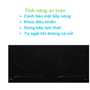 Bếp từ đôi lắp âm Pramie