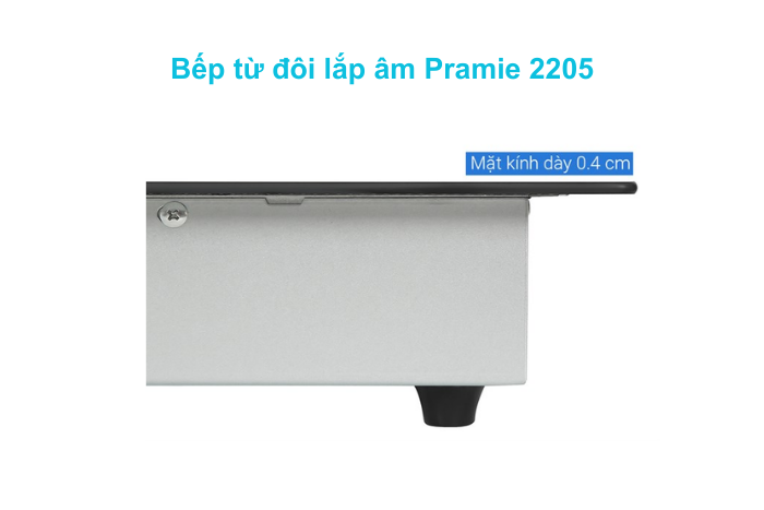 Mặt kính Schott Ceran của Đức