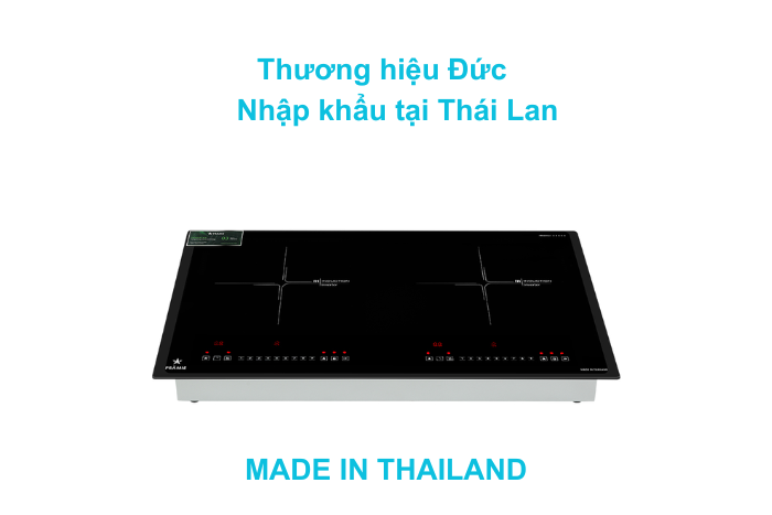 Review Chi Tiết 3 Dòng Bếp Từ Pramie Đang Được Ưa Chuộng Nhất! Bếp từ đôi lắp âm Pramie PRTH-A2