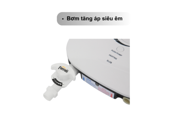 Bơm tăng áp máy trực tiếp Ferroli DIVO