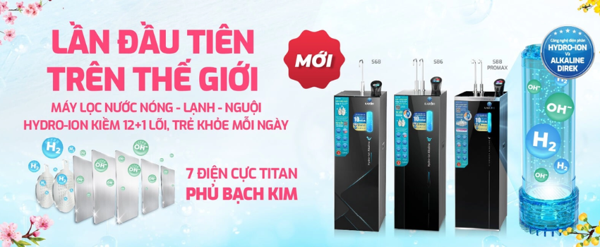 máy lọc nước Karofi