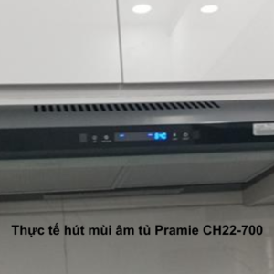 Thực tế máy hút mùi cổ điển Pramie