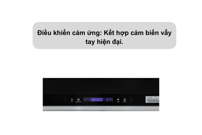 Máy Hút Mùi Âm Tủ Pramie CH22-700 Máy hút mùi cổ điển Pramie CH22-700