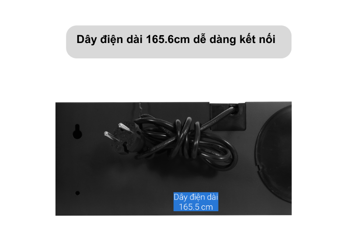 Công năng máy hút mùi âm tủ Pramie CH22